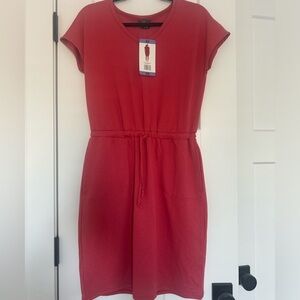 Rose dress, new with tags , run a little big, fits a small/medium